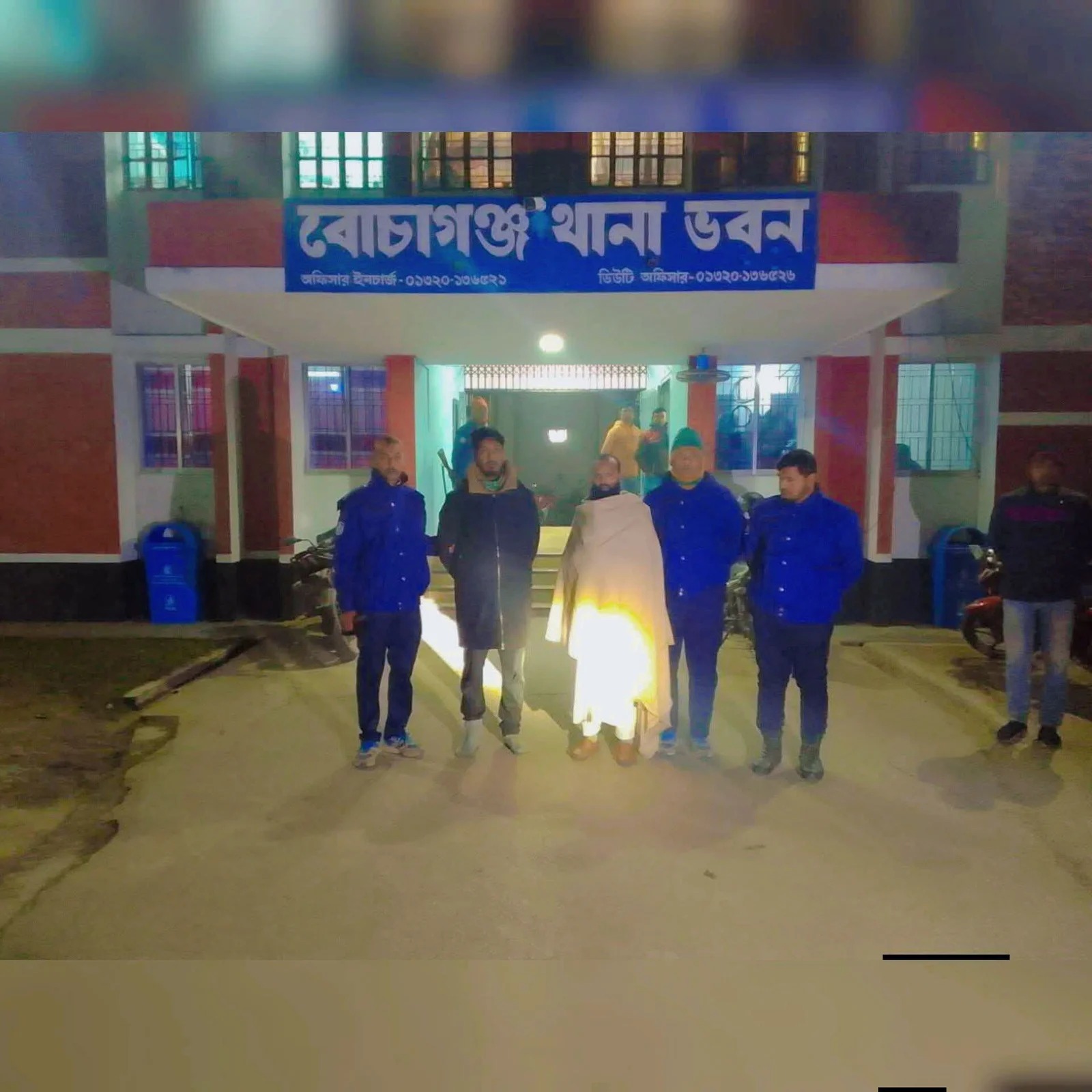 দিনাজপুরে এনসিপি নেতার চাঁদাবাজির চেষ্টা, আটক ২