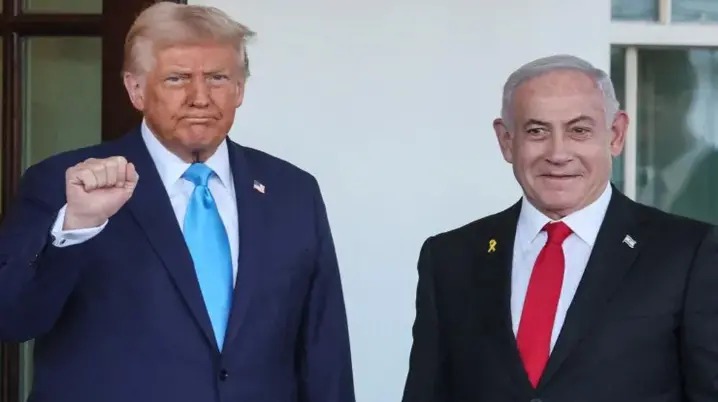 ভেনেজুয়েলায় হামলার জন্য ট্রাম্পকে শুভেচ্ছা জানিয়েছেন নেতানিয়াহু