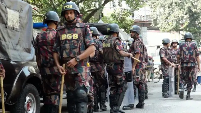 আসন্ন নির্বাচনকে কেন্দ্র করে যৌথবাহিনীর অভিযান শুরু