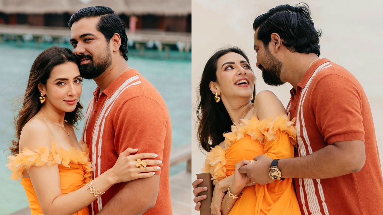 ঢাকাই সিনেমার জনপ্রিয় অভিনেত্রী মিমের বিবাহবার্ষিকী উদযাপন