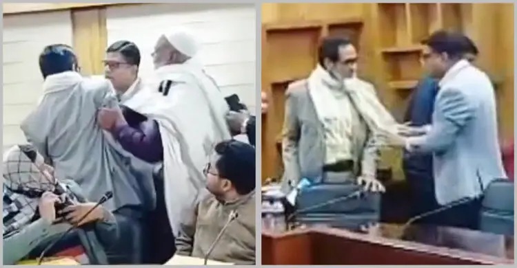 মানিকগঞ্জ-৩ আসনে স্বতন্ত্র প্রার্থী আতাউর রহমান আতাকে হেনস্তার অভিযোগ