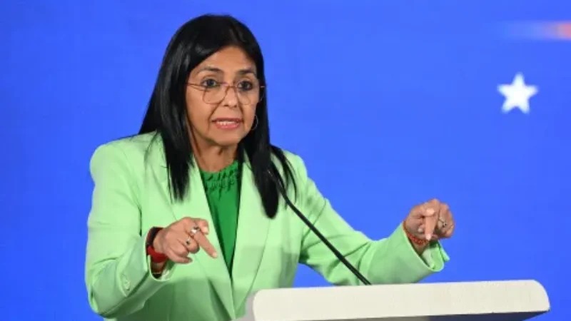 ভেনেজুয়েলার অন্তর্বর্তী প্রেসিডেন্ট হিসেবে শপথ নিতে যাচ্ছেন ডেলসি রদ্রিগেজ