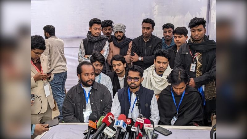 জকসু নির্বাচনে ভোটগ্রহণ চলছে, পক্ষপাতিত্বের অভিযোগ প্যানেলগুলোর