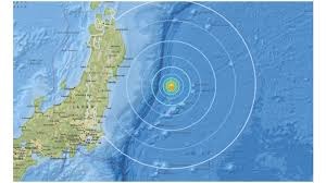 পূর্ব জাপানে ৬.২ মাত্রার ভূমিকম্প, সুনামি সতর্কতা নেই