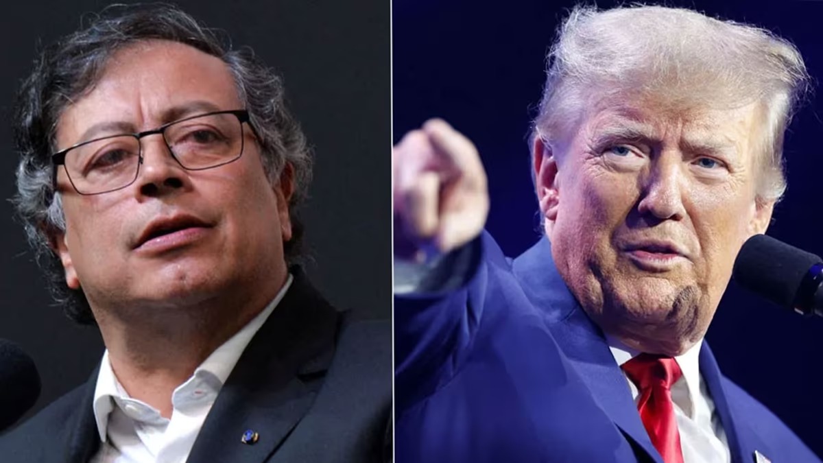 ট্রাম্পের হুমকির বিরুদ্ধে পাল্টা হুমকি কলম্বিয়ার প্রেসিডেন্টের