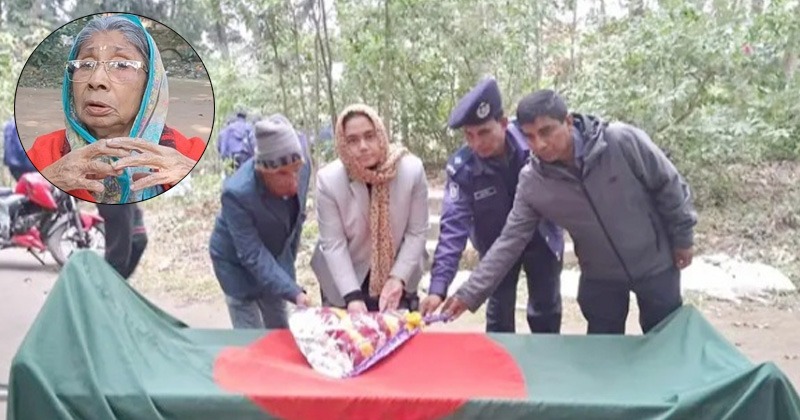 শরীয়তপুরের মুক্তিযুদ্ধের বীরাঙ্গনা যোগমায়া মালো আর নেই