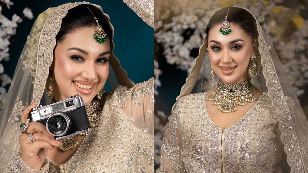 অপু বিশ্বাসের ব্রাইডাল লুকে ভক্তদের মুগ্ধতা, বড় পর্দায় ফেরার প্রত্যাশা