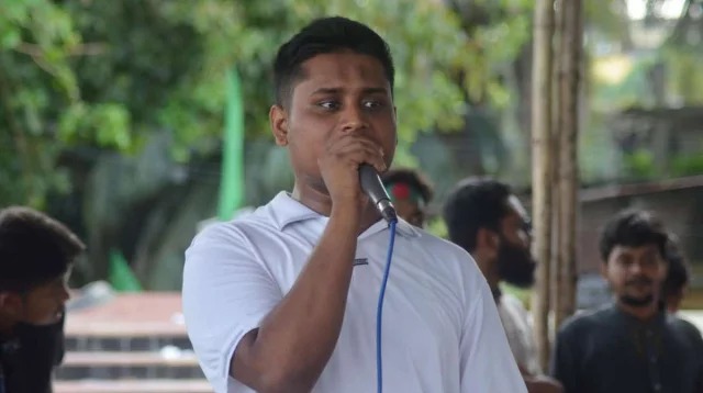 রাষ্ট্রযন্ত্র জুলাই বিপ্লবীদের বিরুদ্ধে অবস্থান নিয়েছে: হাসনাত আব্দুল্লাহ