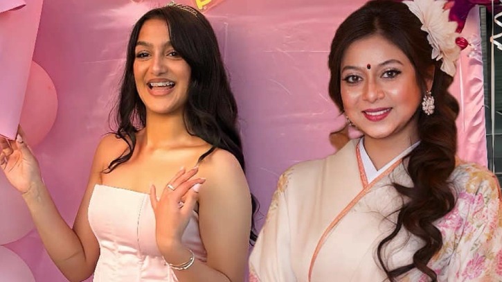 সিনেমায় ফিরতে চায় শাবনূরের বোনের মেয়ে