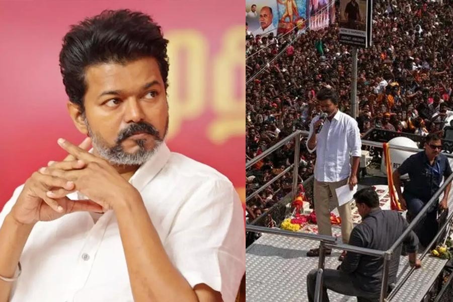 পদপিষ্ট দুর্ঘটনার ঘটনায় সিবিআইয়ের মুখোমুখি হবেন থালাপতি বিজয়