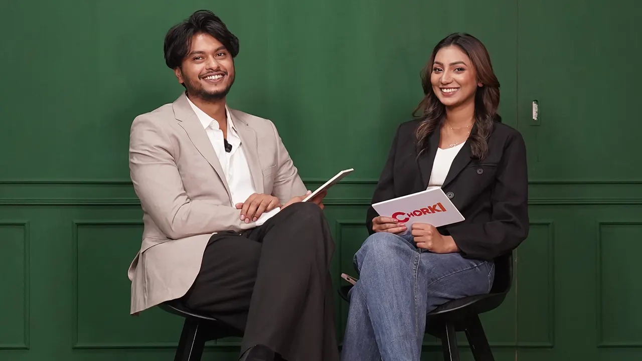 নতুন ‘আঁতকা’ সিরিজে সুনেরাহর চঞ্চল রূপে অবাক আরশ খান