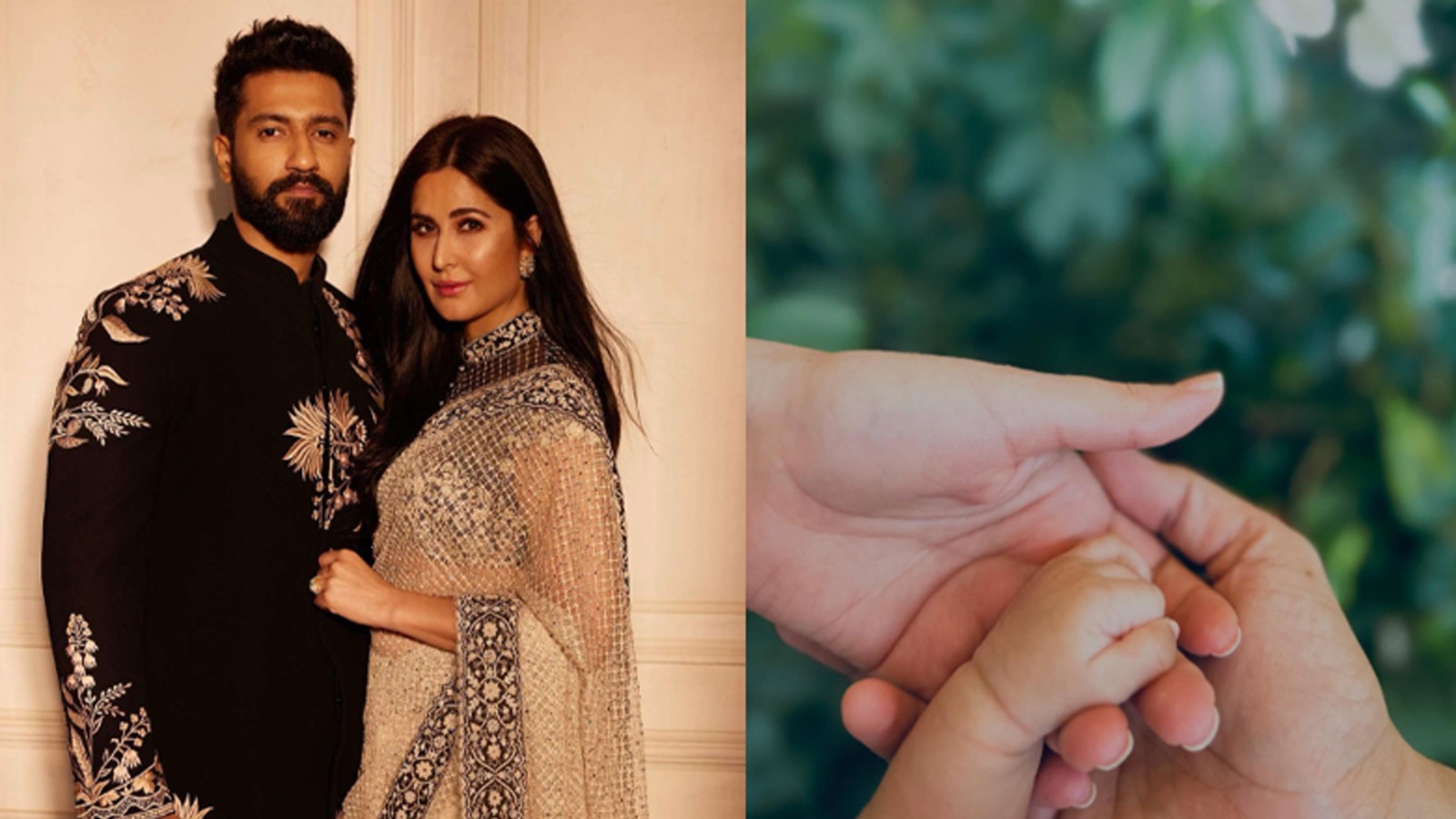 দীর্ঘদিন পর ছেলের ছবি ও নাম প্রকাশ করলেন ক্যাটরিনা–ভিকি