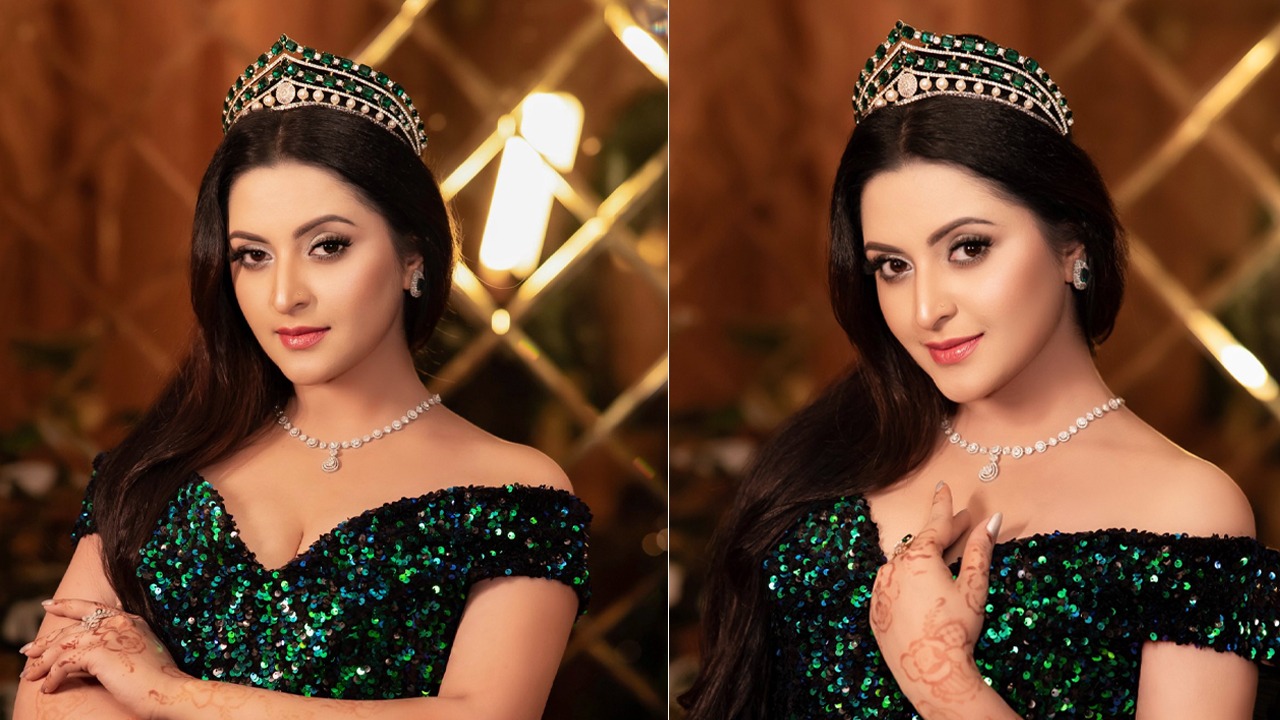 নেট দুনিয়ায় ঝড় তুললেন পরীমণি