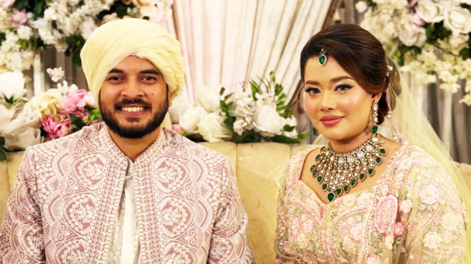 বিবাহ করলেন ছোটপর্দার অভিনেতা পার্থ শেখ