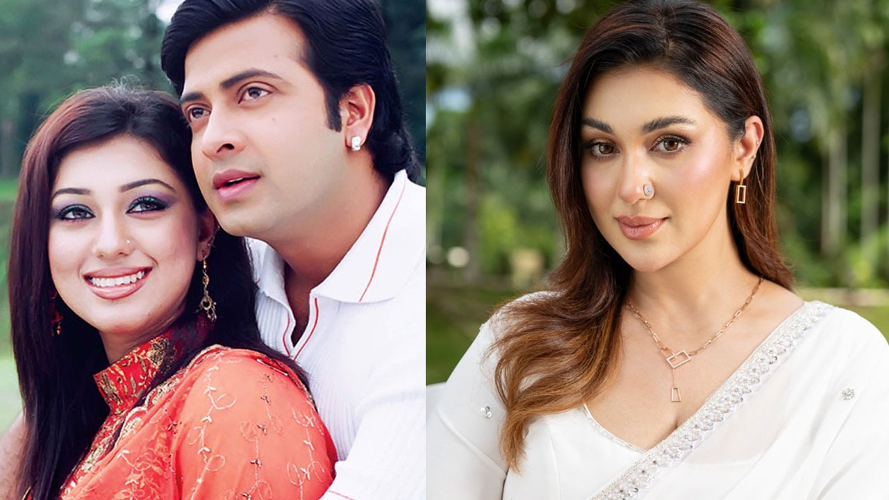 প্রযোজক চাইলে, তবে শাকিবের সঙ্গে দেখা যাবে: অপু বিশ্বাস