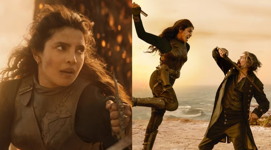 ‘দ্য ব্লাফ’-এ ভয়ংকর জলদস্যু রাণী প্রিয়াঙ্কা চোপড়া