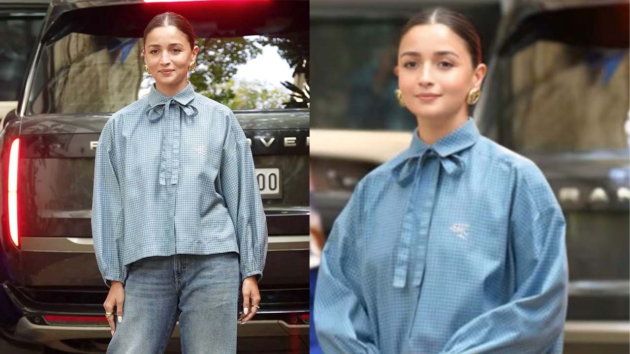 পোশাকেই প্রকাশ পেল কাপুর পরিবারের প্রতি আলিয়া ভাটের ভালোবাসা