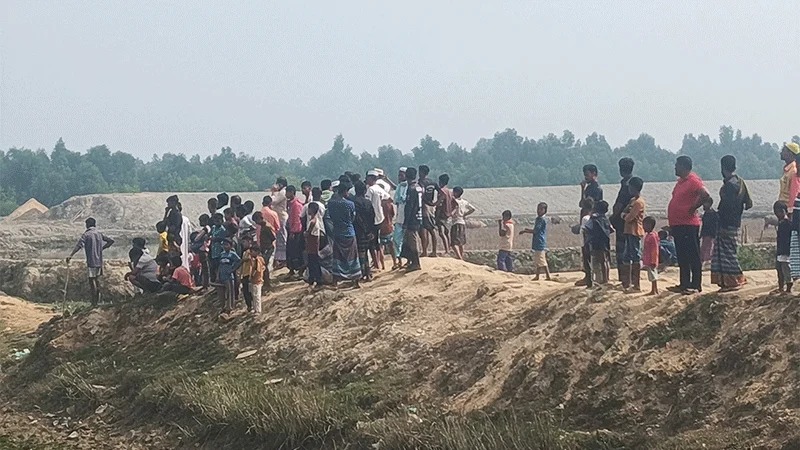 মিয়ানমারের ছোড়া গুলিতে টেকনাফে শিশু নিহত