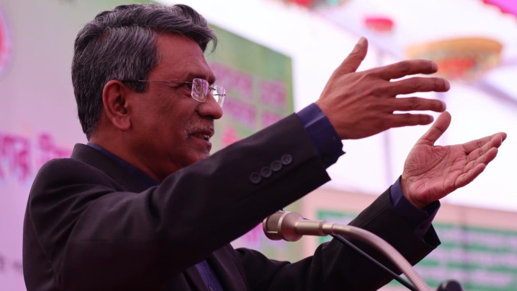 গণভোটের মার্কা টিকচিহ্ন, ‘হ্যাঁ’ বলতে টিক দিন: আলী রীয়াজ