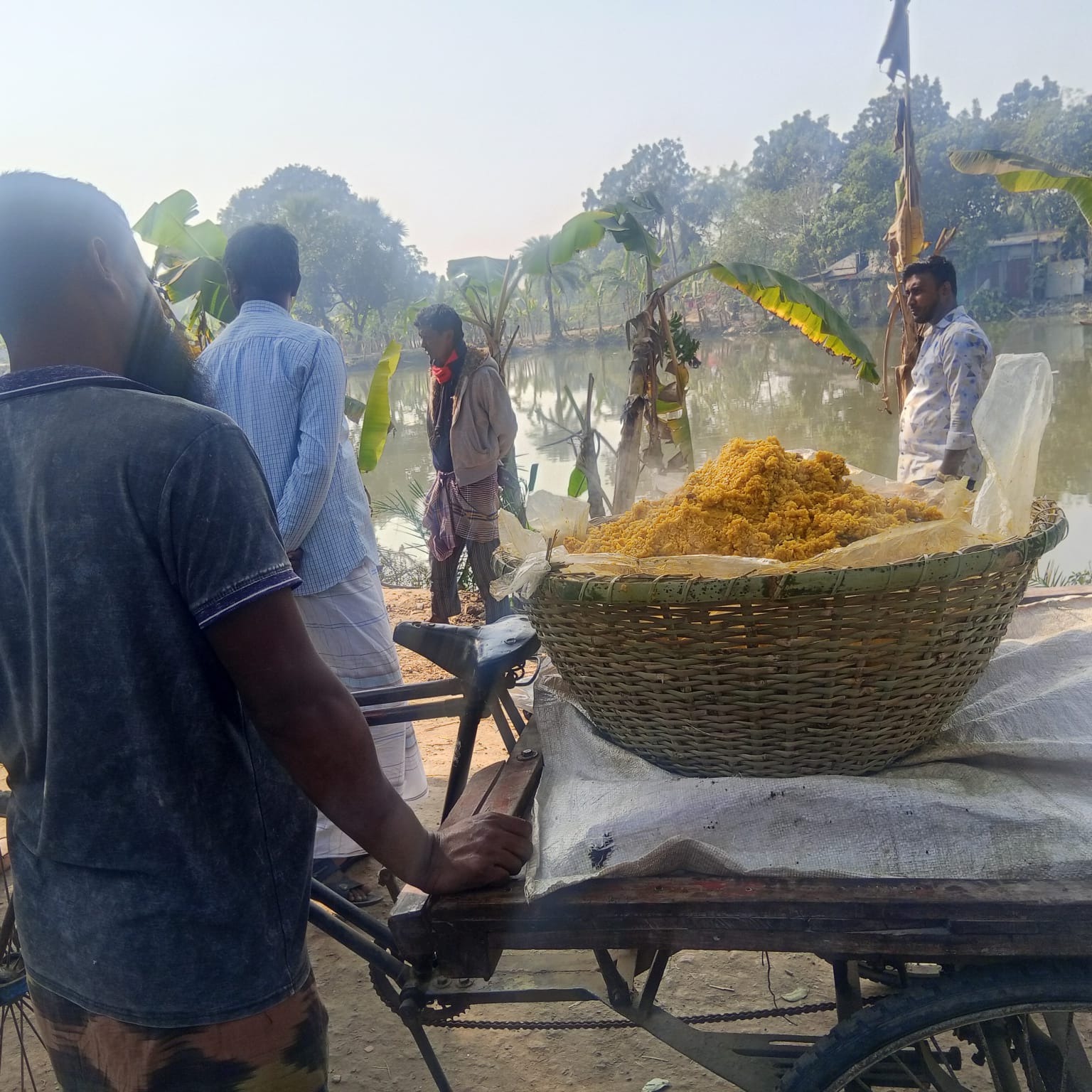 নাটোরে ঐতিহ্যবাহী গাঁওয়ালী শিন্নি উৎসব পালন