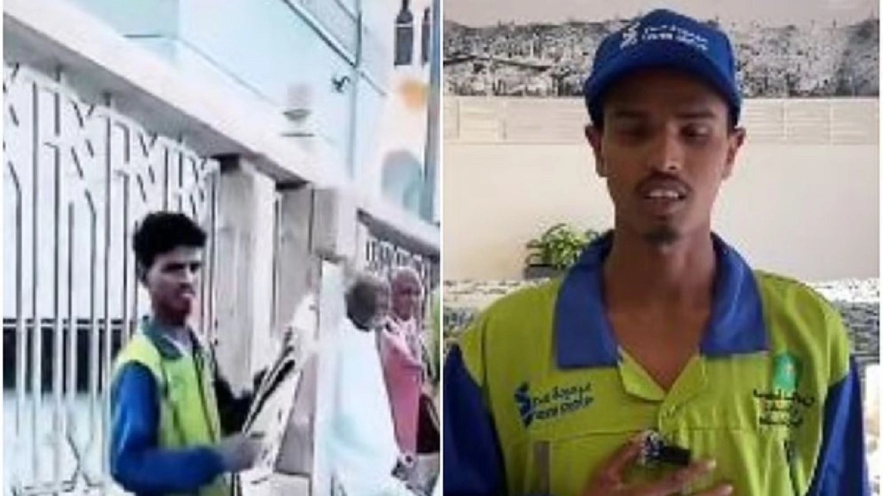 মক্কায় বাংলাদেশি পরিচ্ছন্নতা কর্মীর উদারতা ভাইরাল, সৌদি কর্তৃপক্ষের প্রশংসা