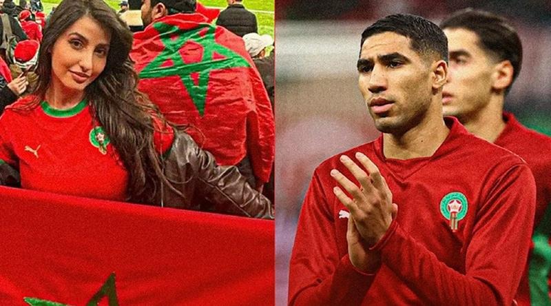 নোরা ফাতেহি-আশরাফ হাকিমির প্রেমের গুঞ্জন