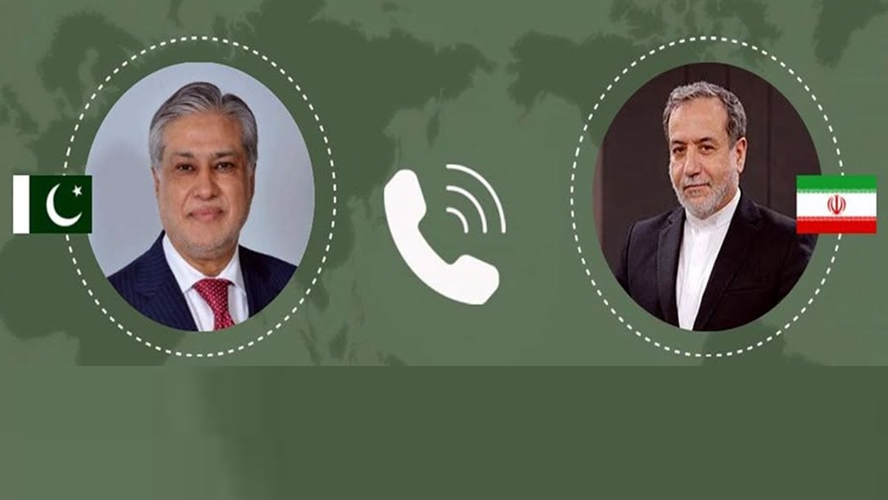 ইরানের পররাষ্ট্রমন্ত্রীর সঙ্গে পাকিস্তানের পররাষ্ট্রমন্ত্রীর ফোনালাপ