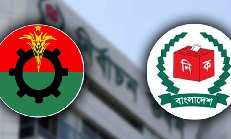 আজ বিএনপি ও প্রধান নির্বাচন কমিশনারের বৈঠক