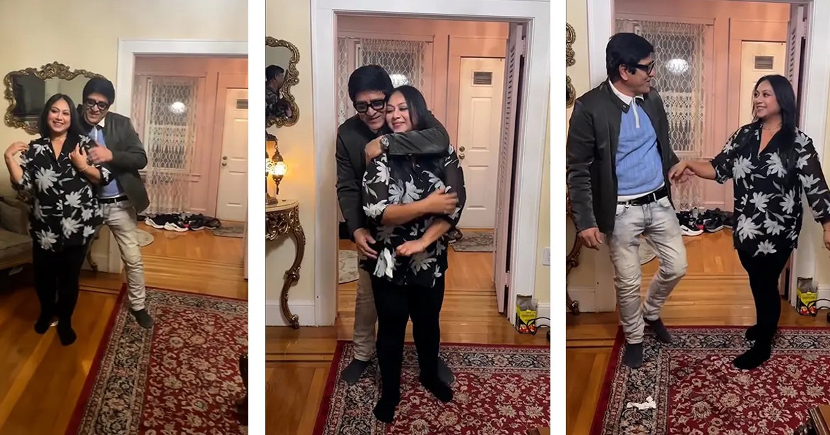 অমিত হাসানের সঙ্গে শাবনূরের আনন্দের মুহূর্তের ভিডিও ভাইরাল