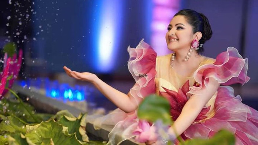 'শাস্তি' নিয়ে পর্দায় ফিরছেন পরীমনি