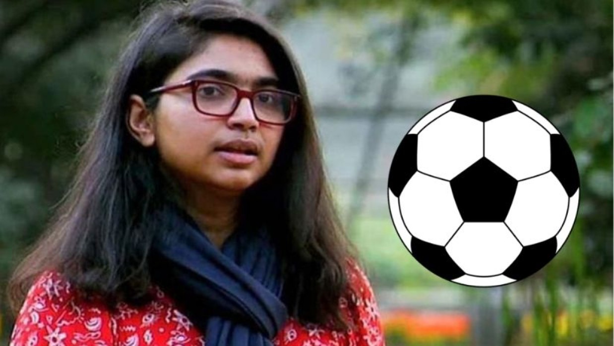 ফুটবল প্রতীক পেলেন ডা. তাসনিম জারা