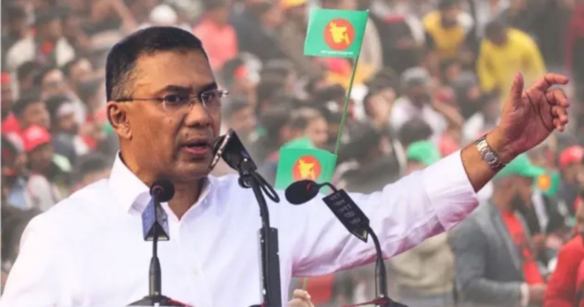 একইদিনে সাত সমাবেশে বক্তব্য রাখবেন তারেক রহমান