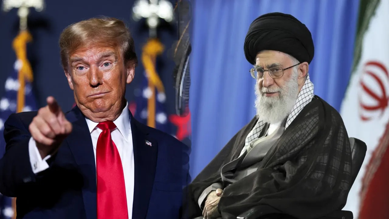 ইরানকে ‘পৃথিবীর মানচিত্র থেকে মুছে ফেলার’ হুমকি ট্রাম্পের