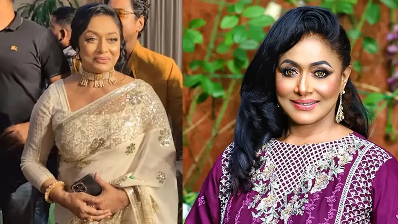 বিএনপির নির্বাচনী থিম সং অনুষ্ঠানে চমক দিয়ে হাজির রোজিনা