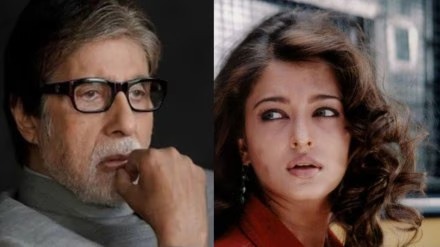 শুটিংয়ে ছিটকে পড়ে গুরুতর চোট, ঐশ্বরিয়াকে বিমানে করে মুম্বাই পাঠান অমিতাভ