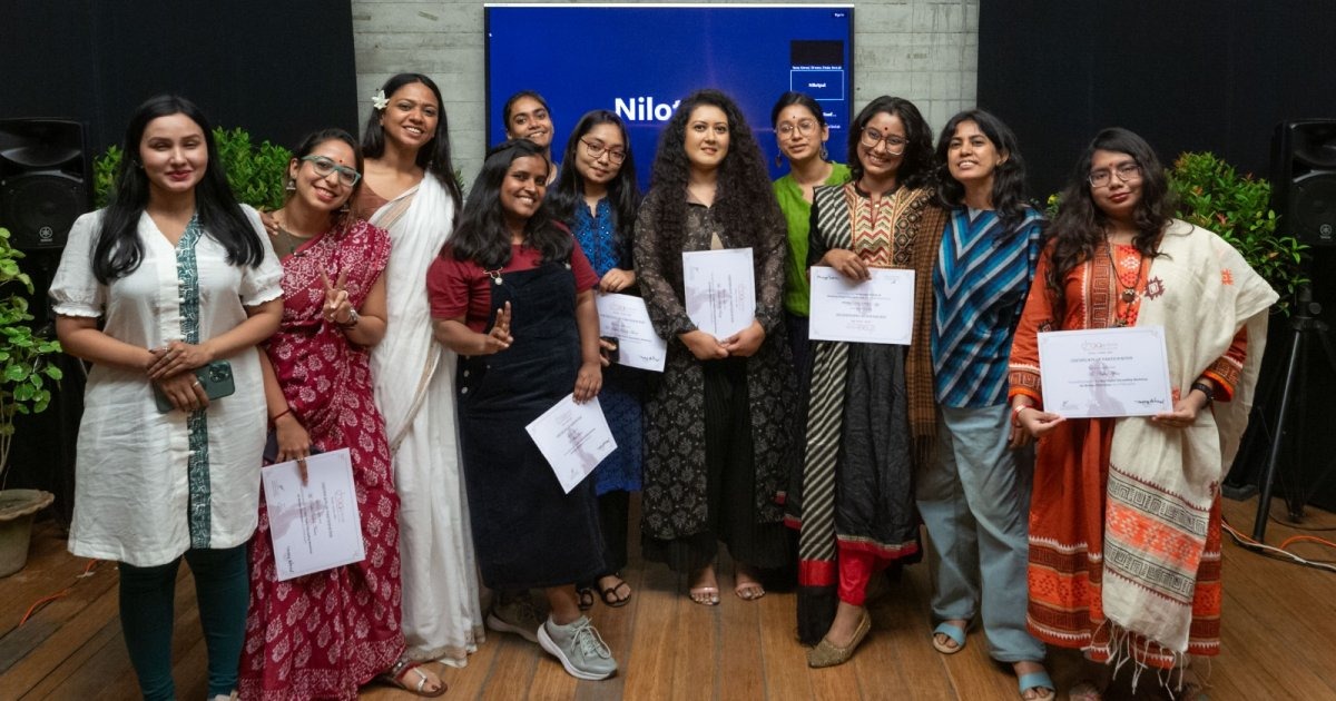 নারী চলচ্চিত্র নির্মাতাদের  চলচ্চিত্র কর্মশালার দ্বিতীয় আসর শেষ