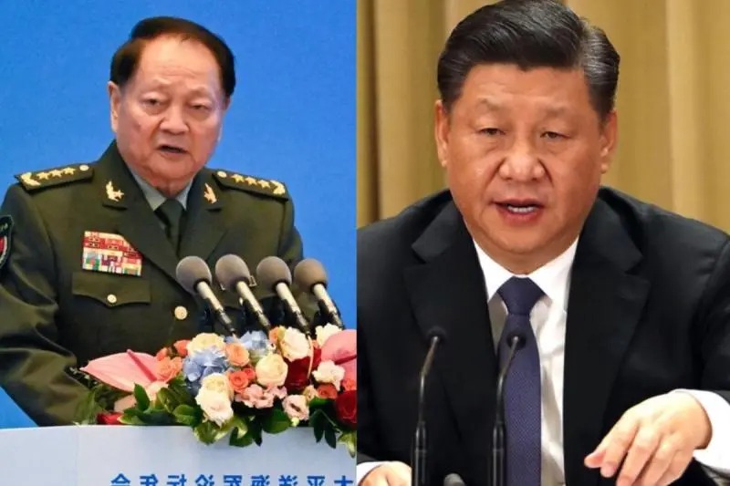 শীর্ষ জেনারেলকে বরখাস্ত করলেন শি জিনপিং