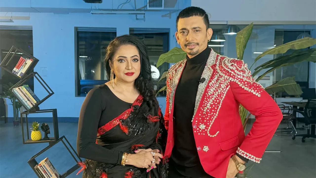 যুক্তরাষ্ট্রে জায়েদ খানের টক শোয়ে অতিথি হলেন গুণী অভিনেত্রী তানিয়া আহমেদ