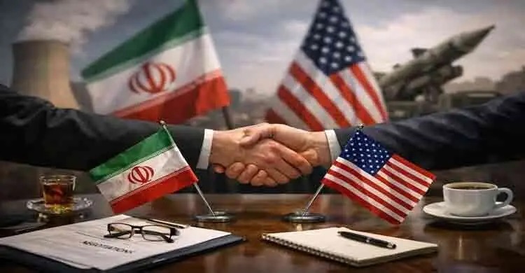 যুক্তরাষ্ট্র-ইরানের উত্তেজনার মধ্যে আলোচনার ইঙ্গিত