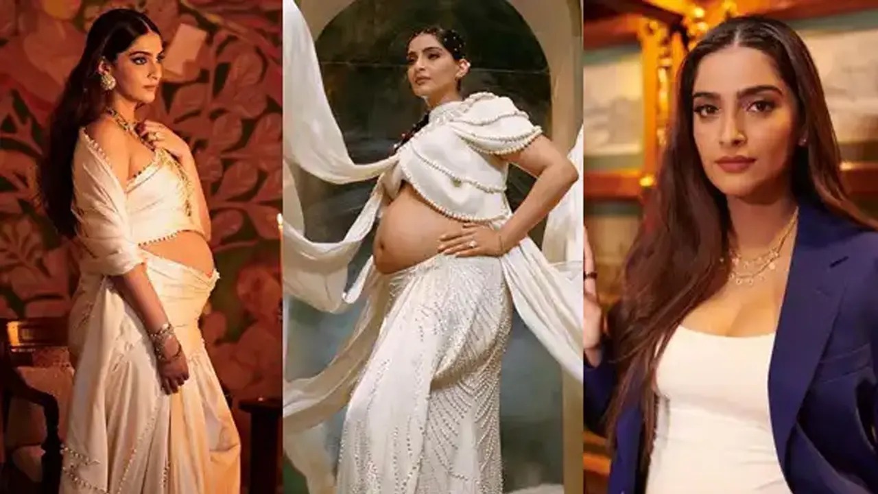 বেবি বাম্পে আত্মবিশ্বাসী সোনম, অপেক্ষা দ্বিতীয় সন্তানের