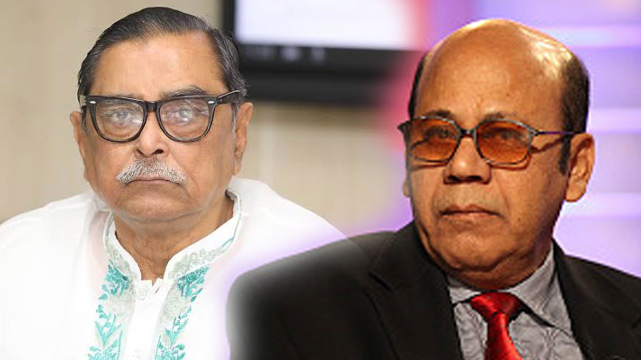 মানবতাবিরোধী অপরাধের মামলায় কামরুল ও রাশেদ খানের বিরুদ্ধে অভিযোগ দাখিল