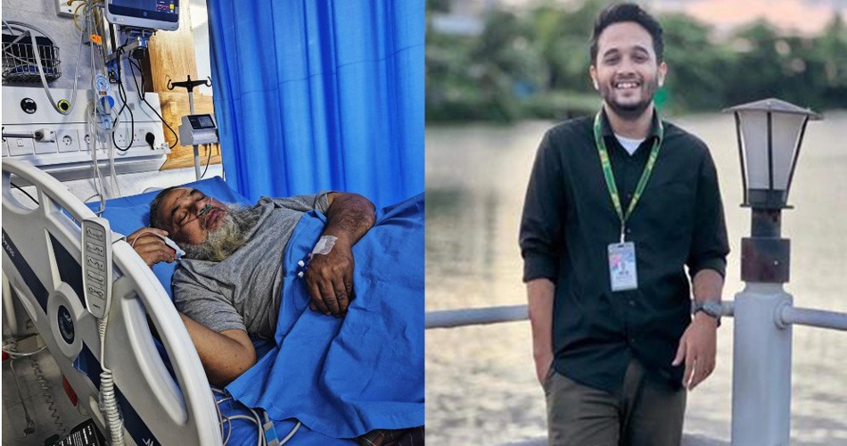 হার্ট অ্যাটাকে সিসিইউতে  শহীদ মীর মাহফুজুর রহমান মুগ্ধর বাবা