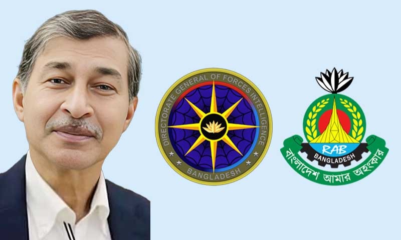 র‍্যাব ও ডিজিএফআই বিলুপ্তির দাবি সাবেক সেনাপ্রধান ইকবাল করিম ভূঁইয়ার
