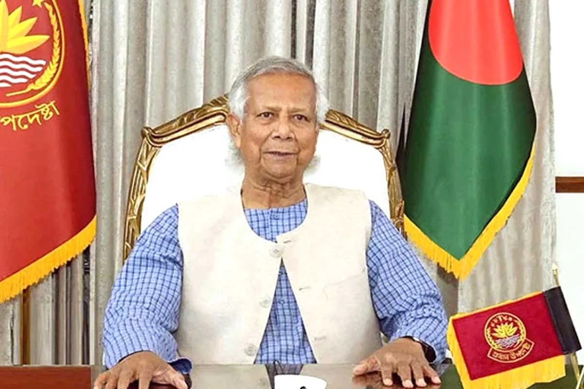 জাতীয় সংসদ নির্বাচন ও জুলাই গণভোট শান্তিপূর্ণ ও উৎসবমুখর হওয়ায় জাতির প্রতি কৃতজ্ঞতা প্রধান উপদেষ্টার