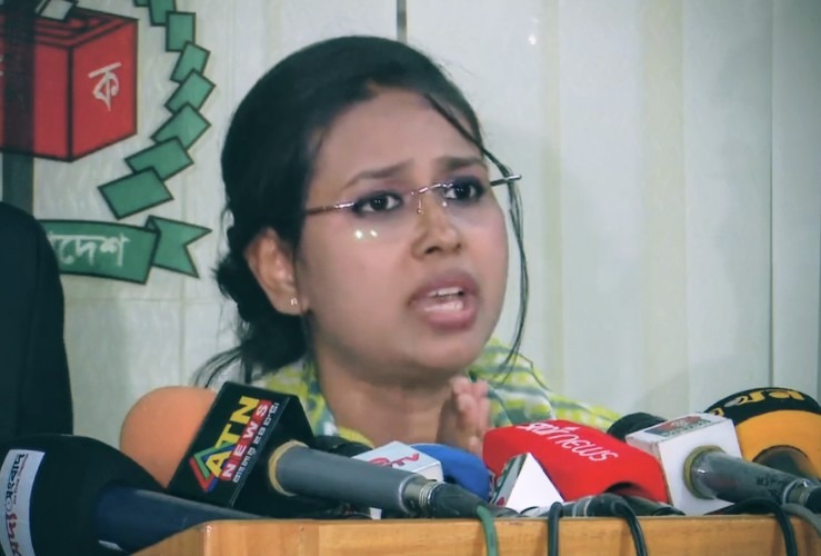 শেরপুর-১ আসনে ভোটে অনিয়মের অভিযোগ বিএনপি প্রার্থীর