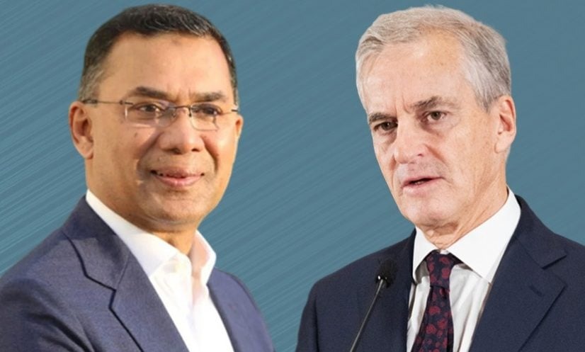 নরওয়ের প্রধানমন্ত্রী তারেক রহমানকে অভিনন্দন জানিয়েছেন