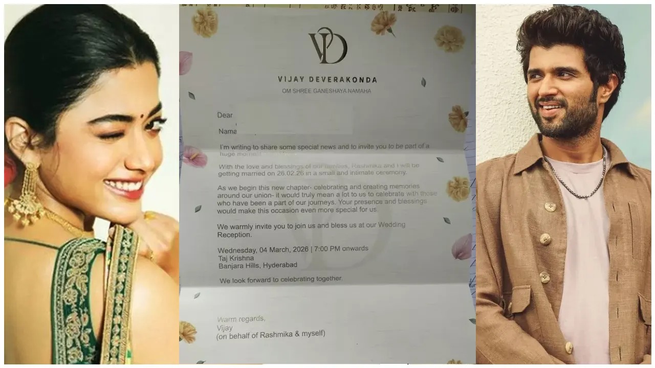 ২৬ ফেব্রুয়ারি কি বিয়ে করছেন বিজয় দেবরকোন্ডা ও রাশমিকা মান্দানা?