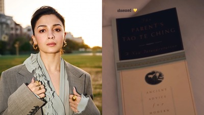 মাতৃত্বে মনোযোগী আলিয়া ভাট, পড়ছেন অভিভাবকত্ববিষয়ক বই