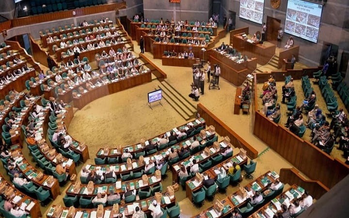 ত্রয়োদশ জাতীয় সংসদের প্রথম অধিবেশন ১২ মার্চ