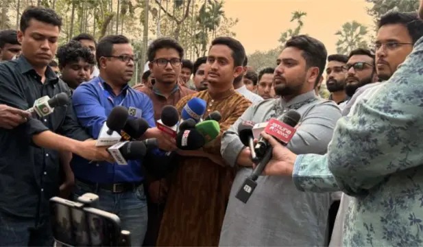 রাষ্ট্রপতির অভিশংসন করে গ্রেপ্তারের দাবি নাহিদ ইসলামের